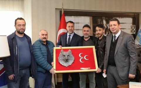 Fikret Şahin, Silivri Belediye Başkanı Volkan Yılmaz’ı Ziyaret Etti